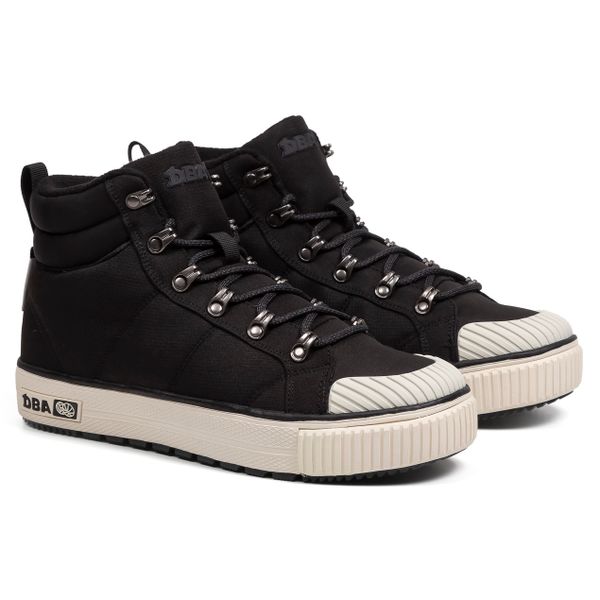 Кроссовки зимние BBL SB-01 RS99 черные - фото 2