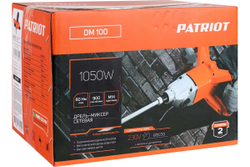 Электрическая дрель-миксер PATRIOT DM 100 120301100