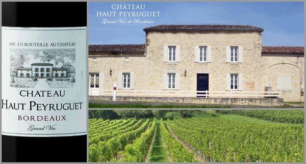 Вино недели с 11 сентября - Chateau Haut Peyruguet Rouge