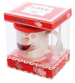 GAEM Art MUG-244/3 Кружка в подарочной коробке «Умная мышь»