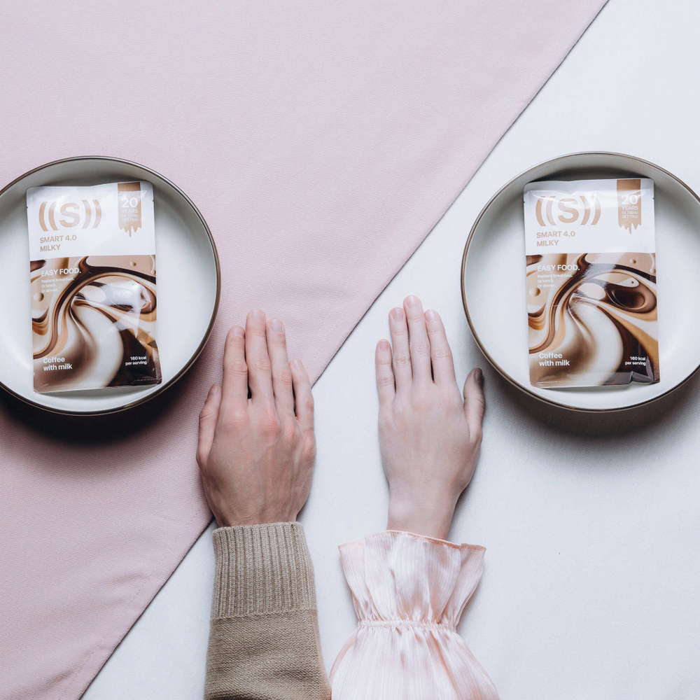 Energy Diet Smart 4.0 Milky Энерджи Диет "Кофе с молоком" 15 порций (с молоком)