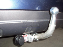 Фаркоп оцинкованный Galia K032A для Kia Carens 2006-2013(паспорт и сертификат в комплекте)(без электрики)