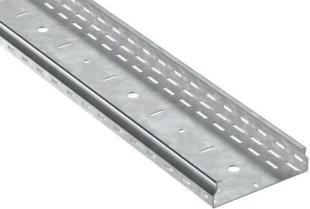 Лоток листовой перфорир. 50х200 L3000 сталь 1.5мм HDZ ESCA 7 IEK CLP10-050-200-150-3-M-HDZ