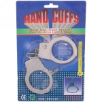 Карнавальный аксессуар «Наручники полицейского» 16*25 см