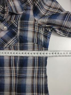 Рубашка Complices в клетку 44-46 размер