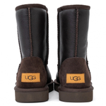 UGG Classic Short Metallic Chocolate