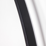 738587 Бра UNDINE 28W LED 1300LM ЧЕРНЫЙ 3000K