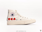 Кеды Comme des Garsons x Converse Chuck Taylor 1970s High