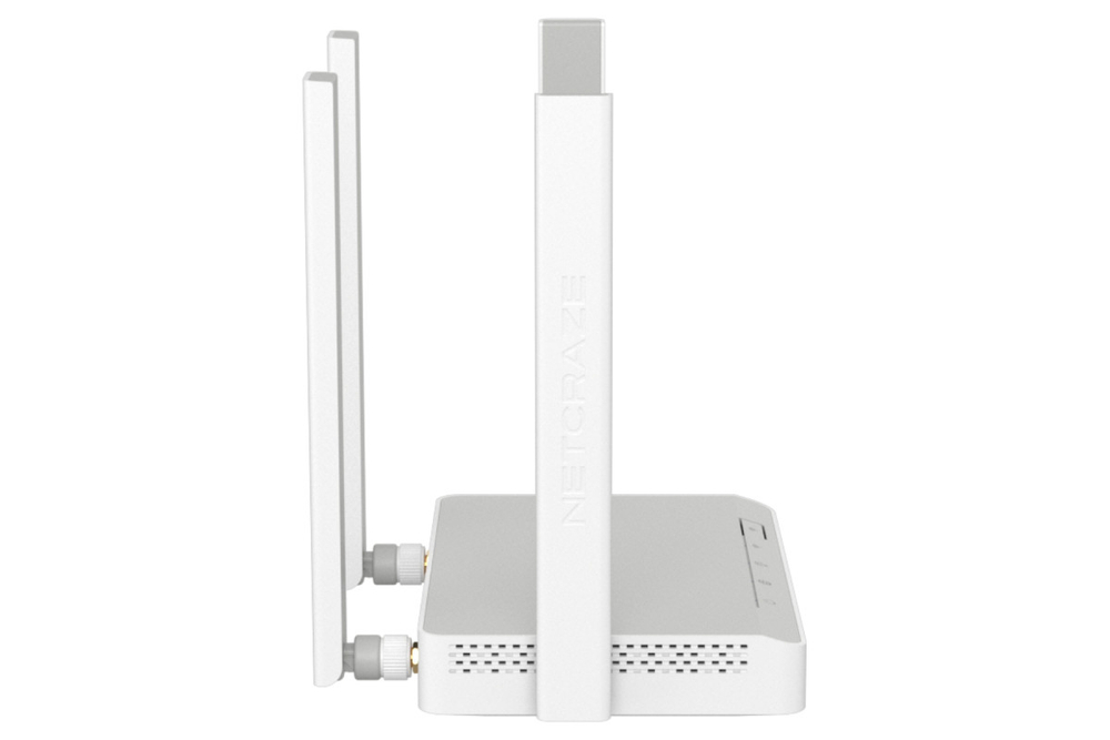Wi-Fi роутер Netcraze (Keenetic) Runner 4G (NC-2212), белый