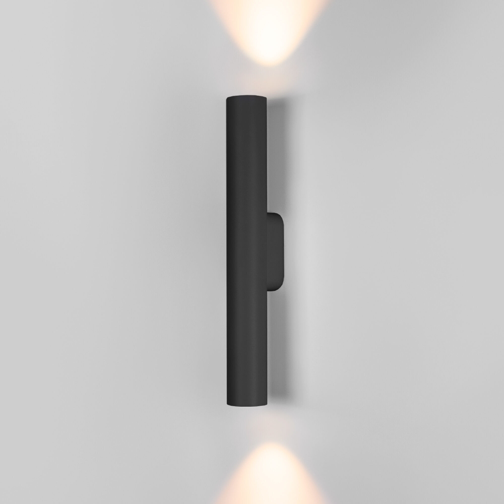 Настенный светодиодный светильник 40123/LED Langer  черный