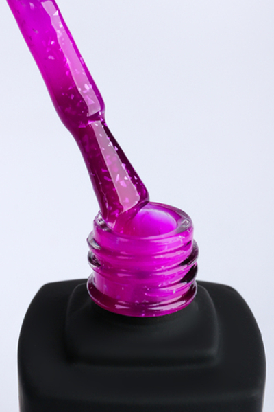 Milk Rainbow Base 84 Radiant Plum - Бескислотная цветная база, 9мл.