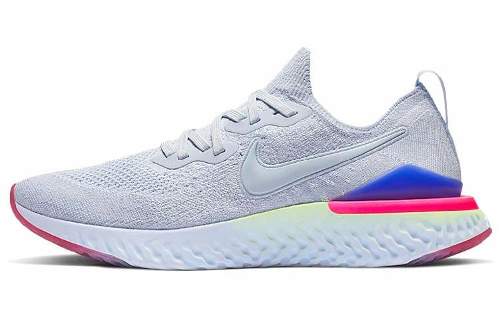 Кроссовки Nike Epic React Flyknit 2 (Женская размерная сетка)