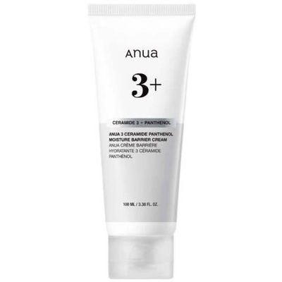 Anua 3 Ceramide Panthenol Moisture Barrier Cream, 100ml Барьерный крем с пантенолом и керамидами