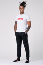 Футболка NEBBIA Men's T-shirt 593 Белая