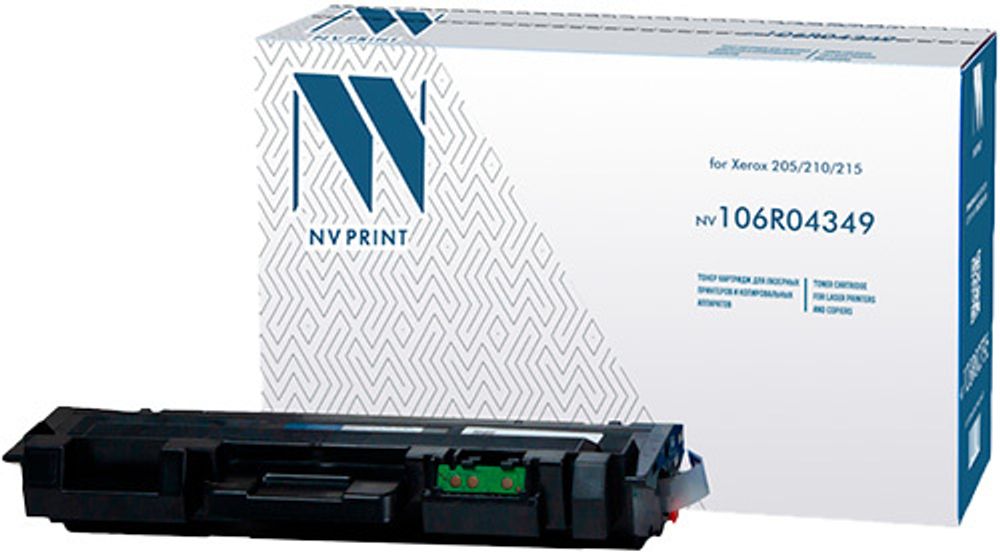 Тонер-картридж NVP NV-106R04349 для Xerox 205/210/215 (6000k)
