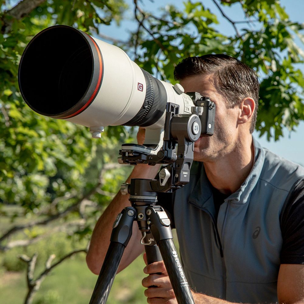 Складная карданная голова Benro GH2F