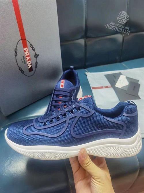 Кроссовки Prada