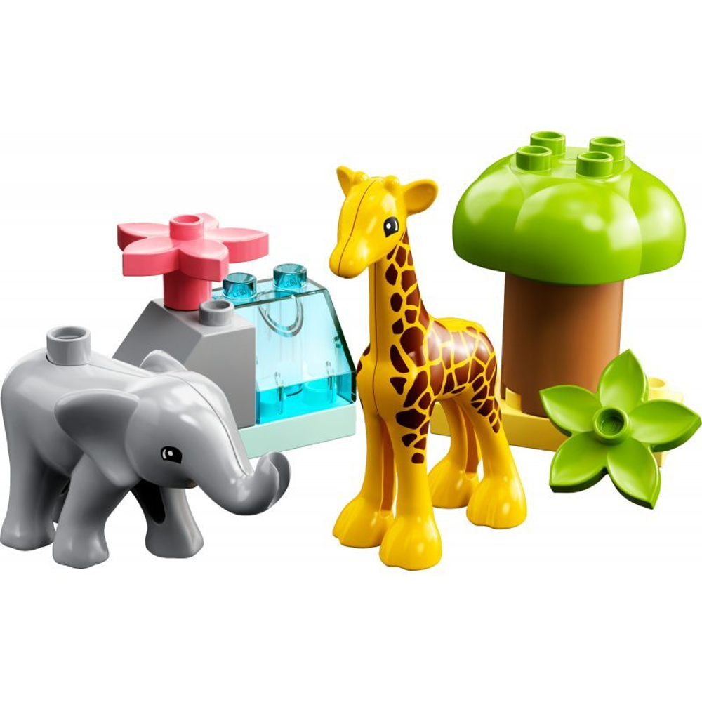 LEGO DUPLO - Дикие животные Африки 10971