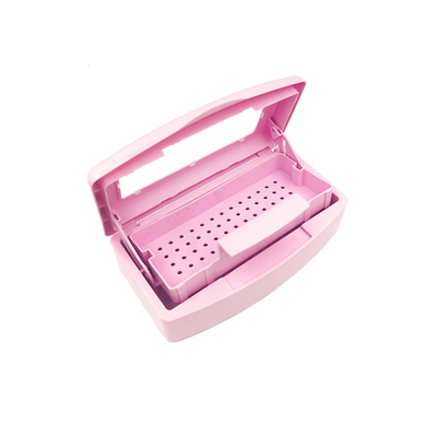 Бокс для дезинфекции инструмента BeautyPro розовый