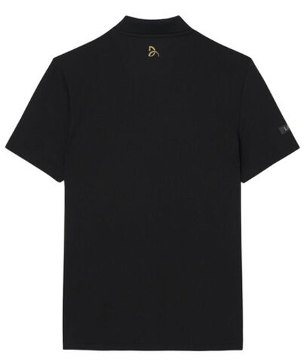 Теннисное поло Lacoste Tennis x Novak Djokovic - black