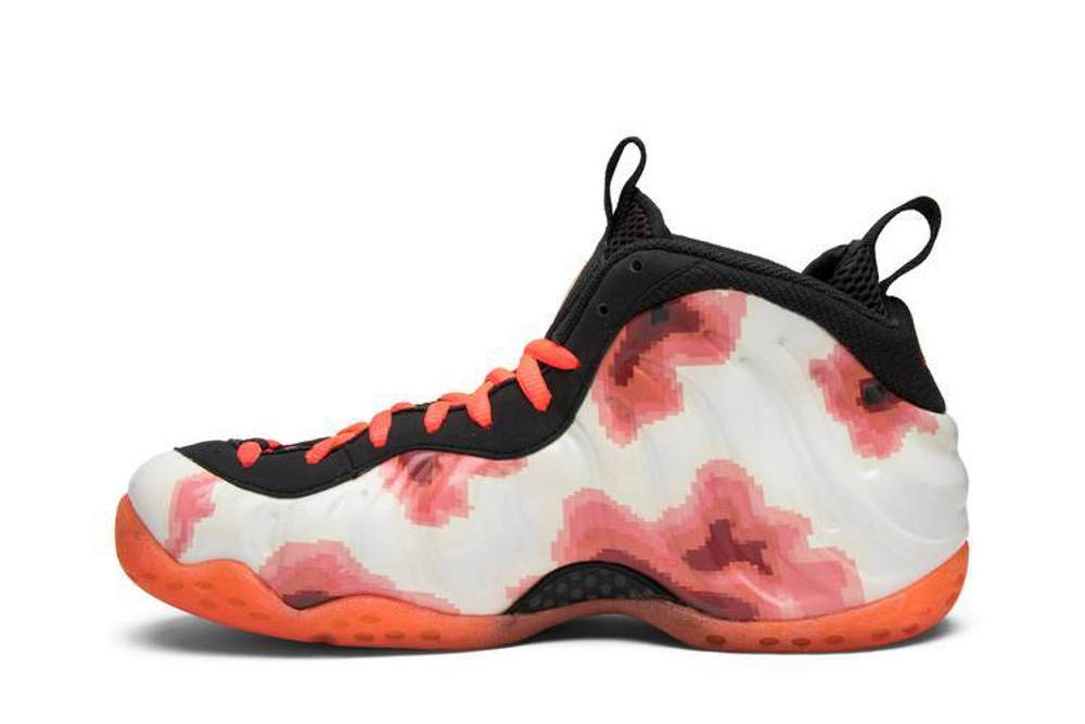 Кроссовки Nike Foamposite One Thermal Map