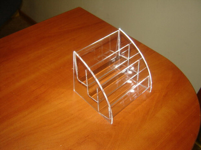 Подставка под визитки 3-х яр. ПВ1 3 ос-к