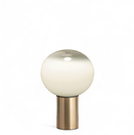 Настольный дизайнерский светильник Satin Brass by Artemide