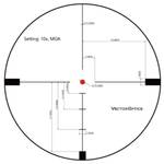 Оптический прицел Vector Optics 25,4мм SFP HUGO 4-16x44 ( установка на Тигр, СВД, ОП-СКС,  / Сетка VOW-10BDC )
