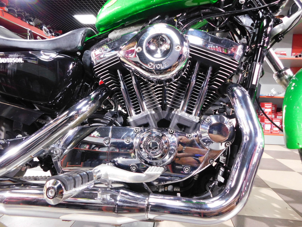 Harley sportster 1200 chopper sale