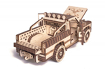 Механический 3D-пазл из дерева Wood Trick Пикап WT-1500