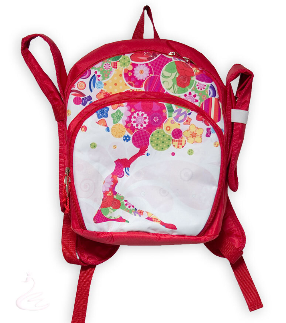 Красная гимнастка Красный