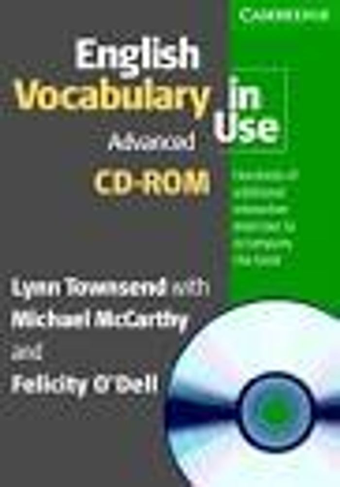 Eng Voc in Use Adv CDROM /Распродажа