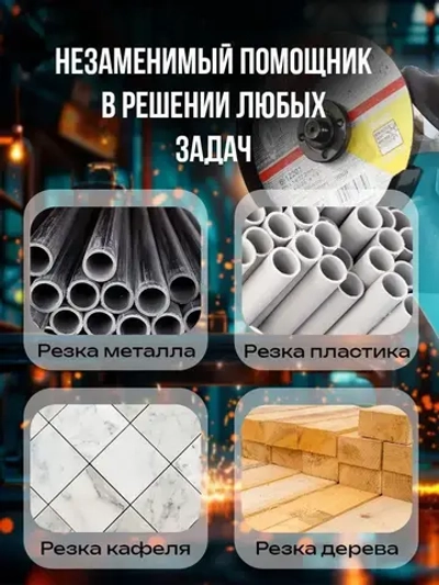 Болгарка 125 с регулировкой оборотов электрическая УШМ макита 9558HN, угловая шлифовальная машина сетевая