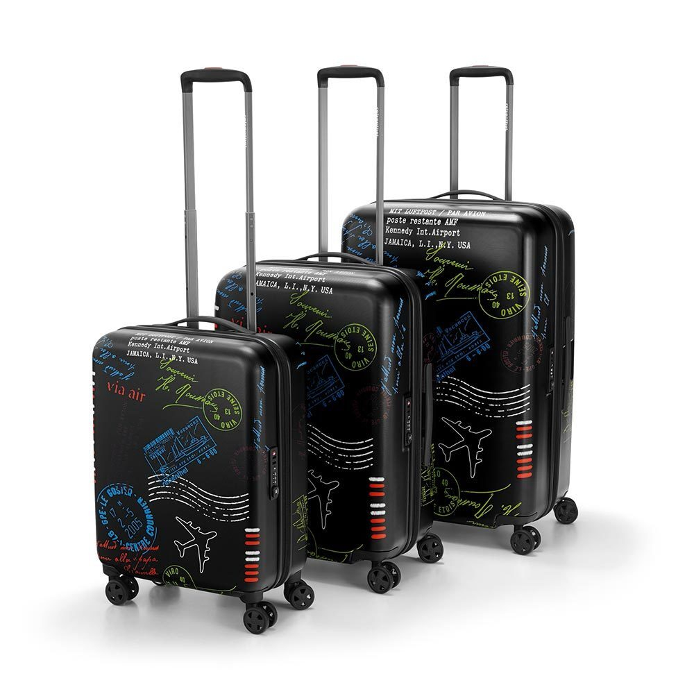 Чемодан 4-х колесный suitcase l (95л)