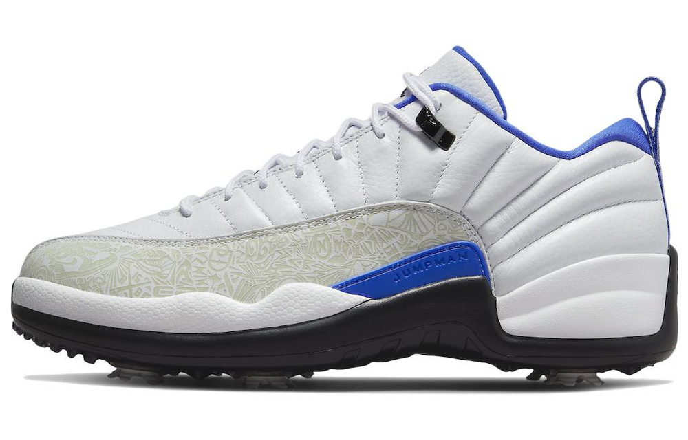 Jordan 12 Retro Low Golf Nrg P22 Laser Game Royal