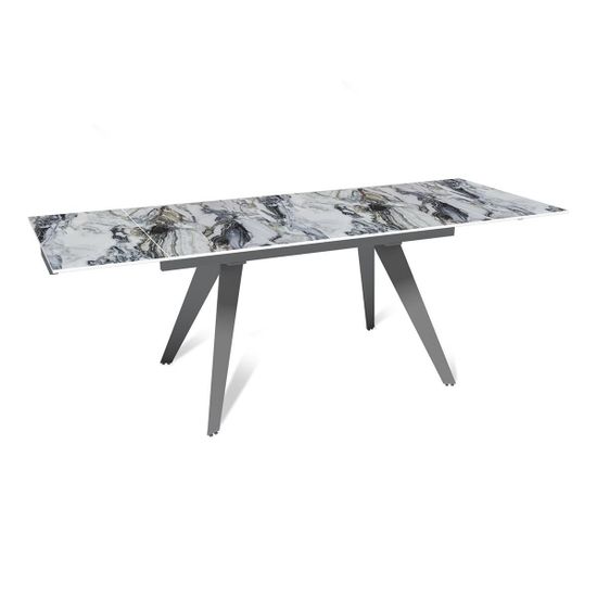 Стол раскладной Rhein (140+40+40) керамика глянцевая Cold Jade