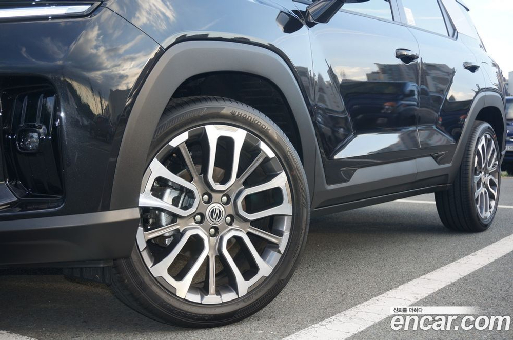 KG Mobility (Ssangyong) Torres Бензин 1.5 2WD (01.2023)
