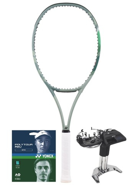 Теннисная ракетка Yonex Percept 97L (290g) + Струны + Натяжка