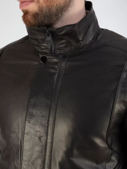 Кожаная куртка демисезонная Турция