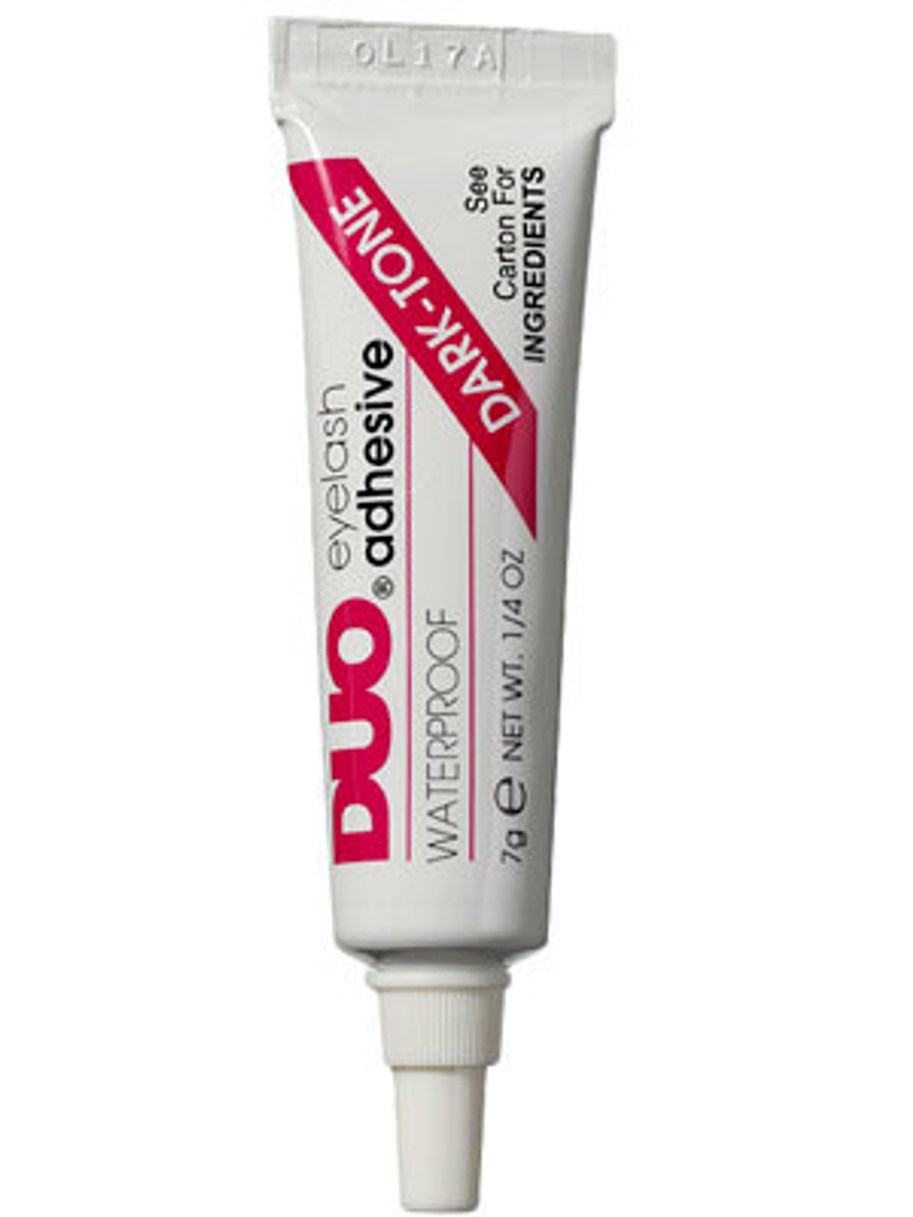 DUO Eyelash Adhesive Dark Tone темный клей для накладных ресниц 7г