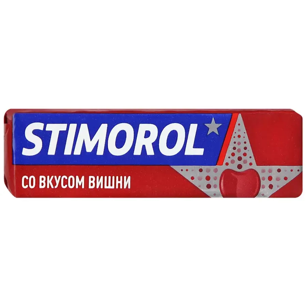 Жевательная резинка Stimorol Дикая Вишня 14гр