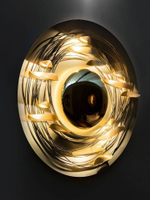 Wall lamp Anodine Circle Light by Paolo Castelli