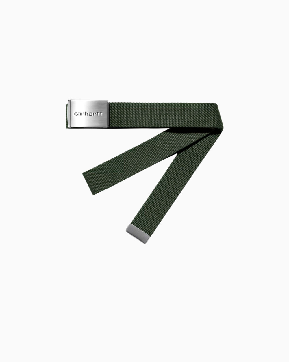Ремень Carhartt WIP Clip Belt Chrome