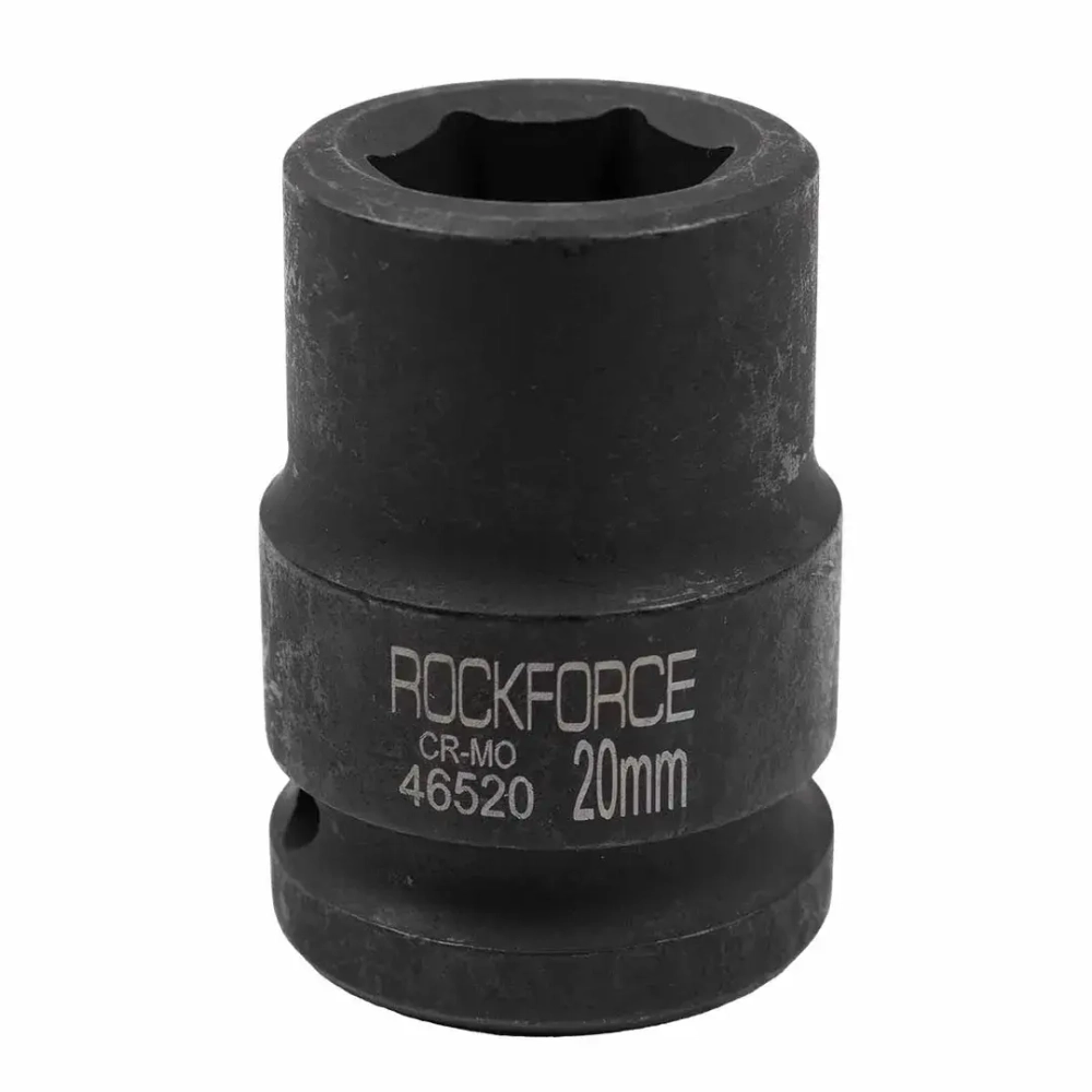 Головка ударная 3/4'', 20мм (6гр.) RockForce RF-46520