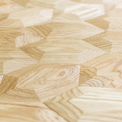 Деревянная мозаика для стен Wood Mosaic Рубин