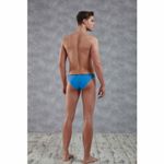 Мужские трусы слипы голубые Doreanse 1395