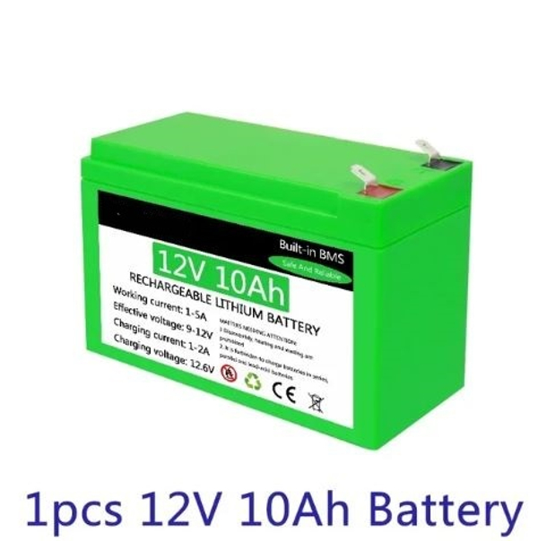 Аккумулятор ET LiH-12-10