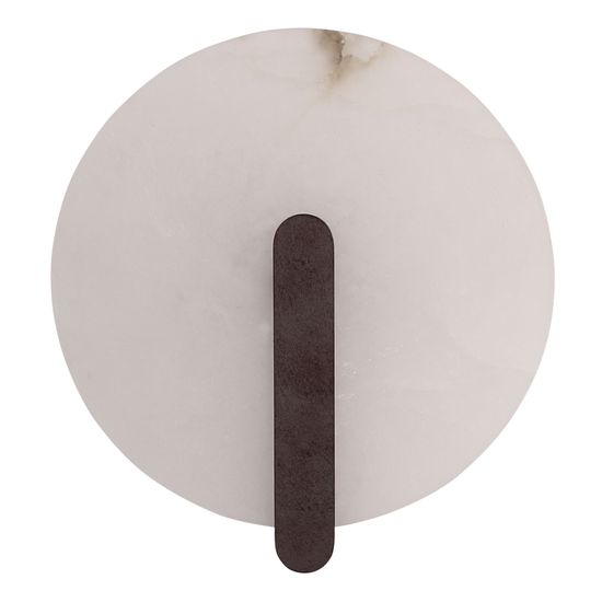 SL1195.701.01 Светильник настенный ST-Luce патинированный металл/алебастр LED 1*5W 3000K MONTRE