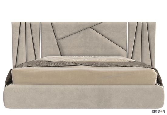 Кровать Рандеву с широким изголовьем