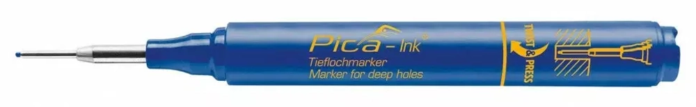 PICA-MARKER 150/41 Строительный маркер для глубоких отверстий Pica - Ink (Синий/Черный/Красный)